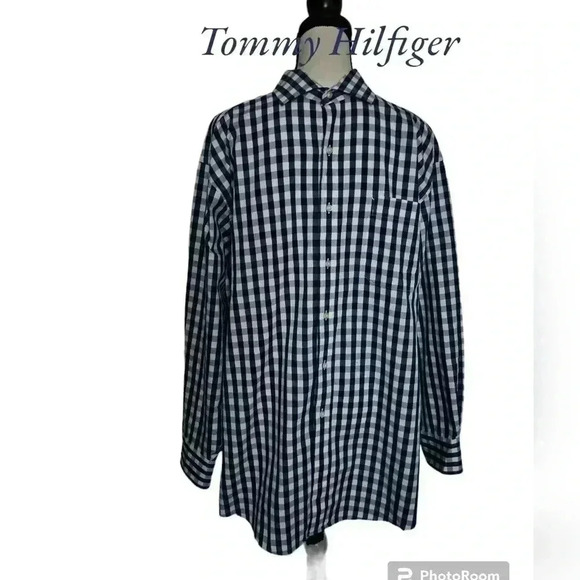 Tommy Hilfiger Shirt 17 32-33 - Picture 1 of 4